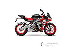 Decals for Aprilia TUONO 660 2021 - Black • Aprilia OEM Decals