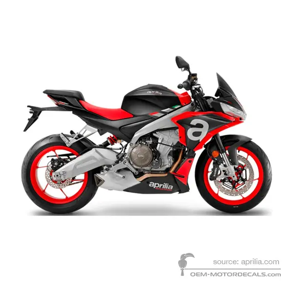 Aprilia TUONO 660 2021 - Schwarz - Concept Black