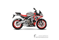 Decals for Aprilia TUONO 660 2022 - Gray • Aprilia OEM Decals
