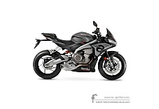 Adesivi per Aprilia TUONO 660 2023 - Grigio • Aprilia Adesivi OEM