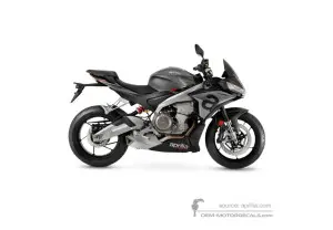 Decals for Aprilia TUONO 660 2023 - Gray • Aprilia OEM Decals