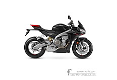 Pegatinas para Aprilia TUONO 660 2024 - Negro • Aprilia Pegatinas OEM
