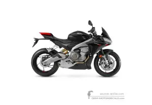 Decals for Aprilia TUONO 660 2024 - Black • Aprilia OEM Decals