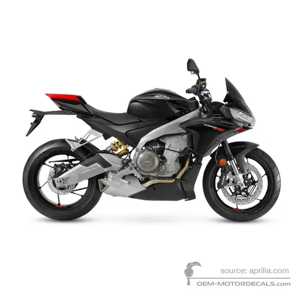 Aprilia TUONO 660 2024 - Schwarz - Dark