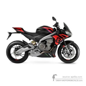 Aprilia TUONO 660 2024 - Czarno Czerwony - Too Fast
