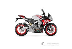 Aufkleber für Aprilia TUONO 660 2024 - Weiss • Aprilia OEM-Aufkleber