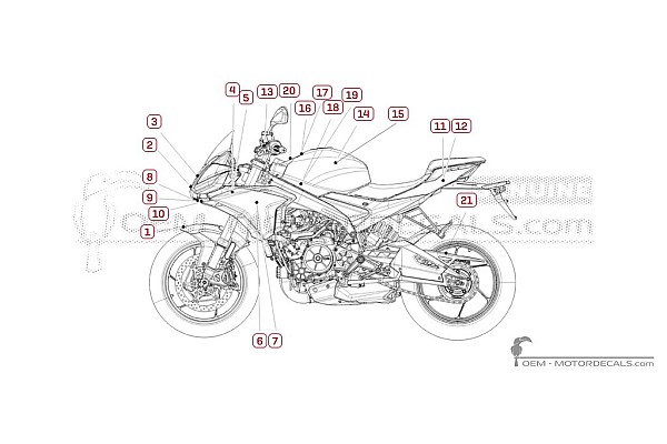 Aprilia TUONO 660 2025