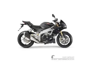 Naklejki do Aprilia TUONO V4 1000 2011 • Aprilia Naklejki OEM