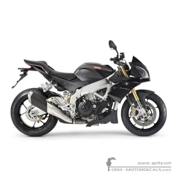 Aprilia TUONO V4 1000 2011 - Competition Black