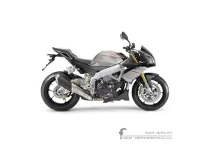 Naklejki do Aprilia TUONO V4 1000 2011 • Aprilia Naklejki OEM