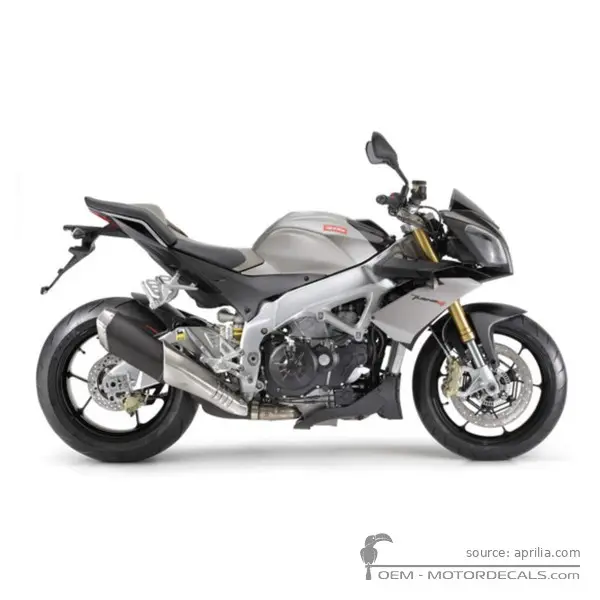 Aprilia TUONO V4 1000 2011 - Wing Grey