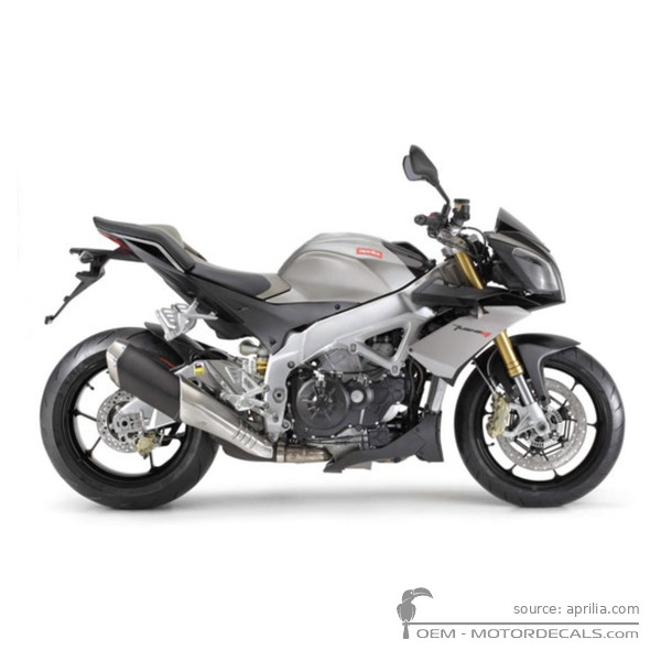 Adesivi per Aprilia TUONO V4 1000 2012 • Aprilia Adesivi OEM
