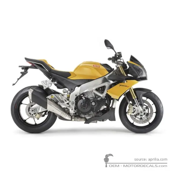 Aprilia TUONO V4 1000 2013 - Sunlit Yellow