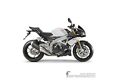 Aufkleber für Aprilia TUONO V4 1000 2014 • Aprilia OEM-Aufkleber