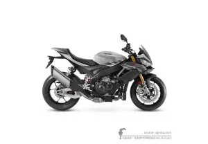 Aufkleber für Aprilia TUONO V4 1100 2025 • Aprilia OEM-Aufkleber
