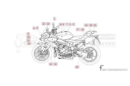 Aprilia TUONO V4 1100 2025