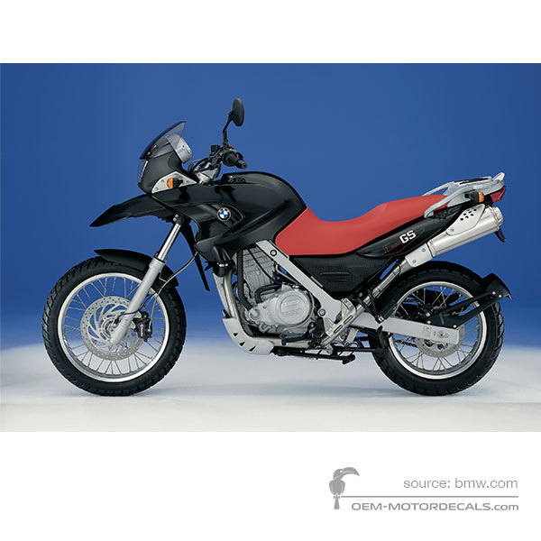 Aufkleber für BMW F650GS 2005 - Schwarz • BMW OEM-Aufkleber