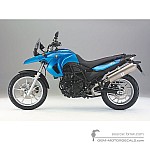 BMW F650GS 2008 - Azurblau