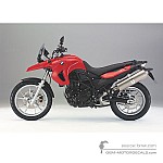 BMW F650GS 2009 - Rouge
