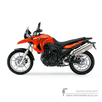 BMW F650GS 2010