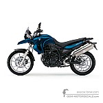 BMW F650GS 2011 - Blau