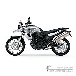 BMW F650GS 2011 - Silver