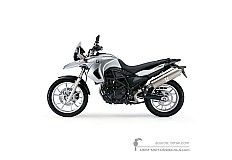 Pegatinas para BMW F650GS 2011 - Plata • BMW Pegatinas OEM