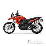 BMW F650GS 2011 - Naranja