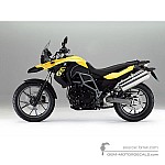 BMW F650GS 2011 - Yellow