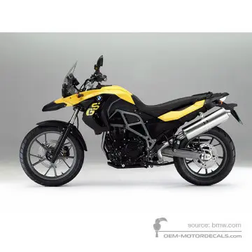 BMW F650GS 2011