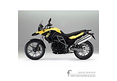Decals for BMW F650GS 2012 - Yellow • BMW OEM Decals