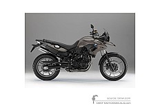 Aufkleber für BMW F700GS 2012 - Grau • BMW OEM-Aufkleber