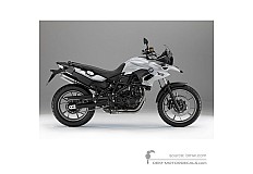 Adesivi per BMW F700GS 2013 - Argento • BMW Adesivi OEM