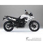 BMW F700GS 2014 - White