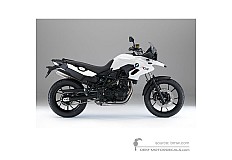 Stickers voor BMW F700GS 2014 - Wit • BMW OEM Stickers