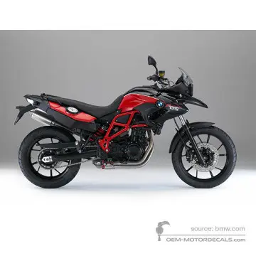 BMW F700GS 2014