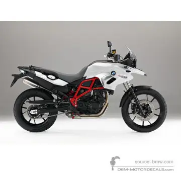 BMW F700GS 2016