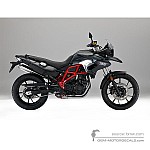 BMW F700GS 2016 - Gray