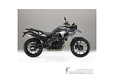 Decals for BMW F700GS 2017 - Gray • BMW OEM Decals