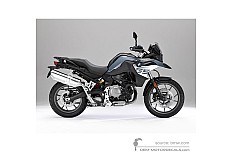 Pegatinas para BMW F750GS 2019 - Azul • BMW Pegatinas OEM