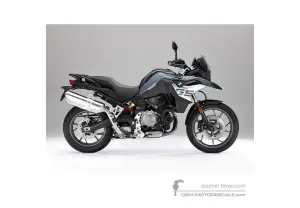 Pegatinas para BMW F750GS 2019 - Azul • BMW Pegatinas OEM