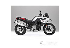 Pegatinas para BMW F750GS 2019 - Blanco • BMW Pegatinas OEM
