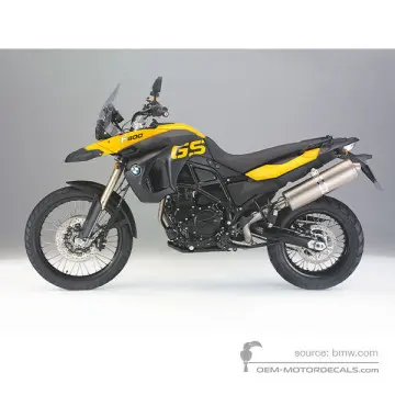 BMW F800GS 2008