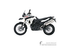 Decals for BMW F800GS 2009 - Black White • BMW OEM Decals