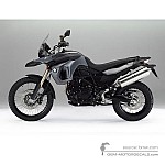 BMW F800GS 2011 - Gray