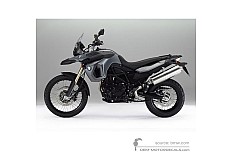 Aufkleber für BMW F800GS 2011 - Grau • BMW OEM-Aufkleber
