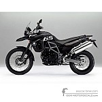 BMW F800GS 2011 - Black