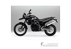 Aufkleber für BMW F800GS 2011 - Schwarz • BMW OEM-Aufkleber