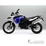 BMW F800GS 2011 - Blauw