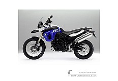 Decals for BMW F800GS 2012 - Blue • BMW OEM Decals
